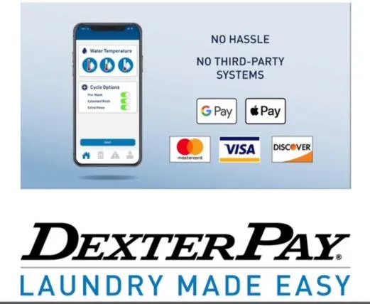 Why DexterPay App for Your Laundromat 